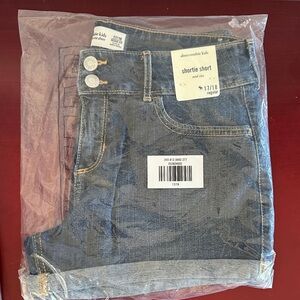 Abercrombie Kids Blue Jean  Shorts